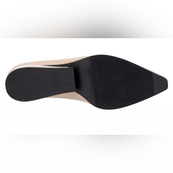 Torgeis Marion Beige Zip-Up Wedge Booties / Size 9 NWB - Picture 10 of 14